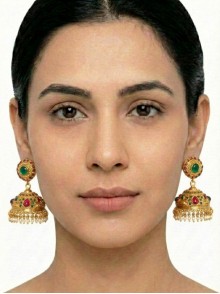 Antique Polki Earrings